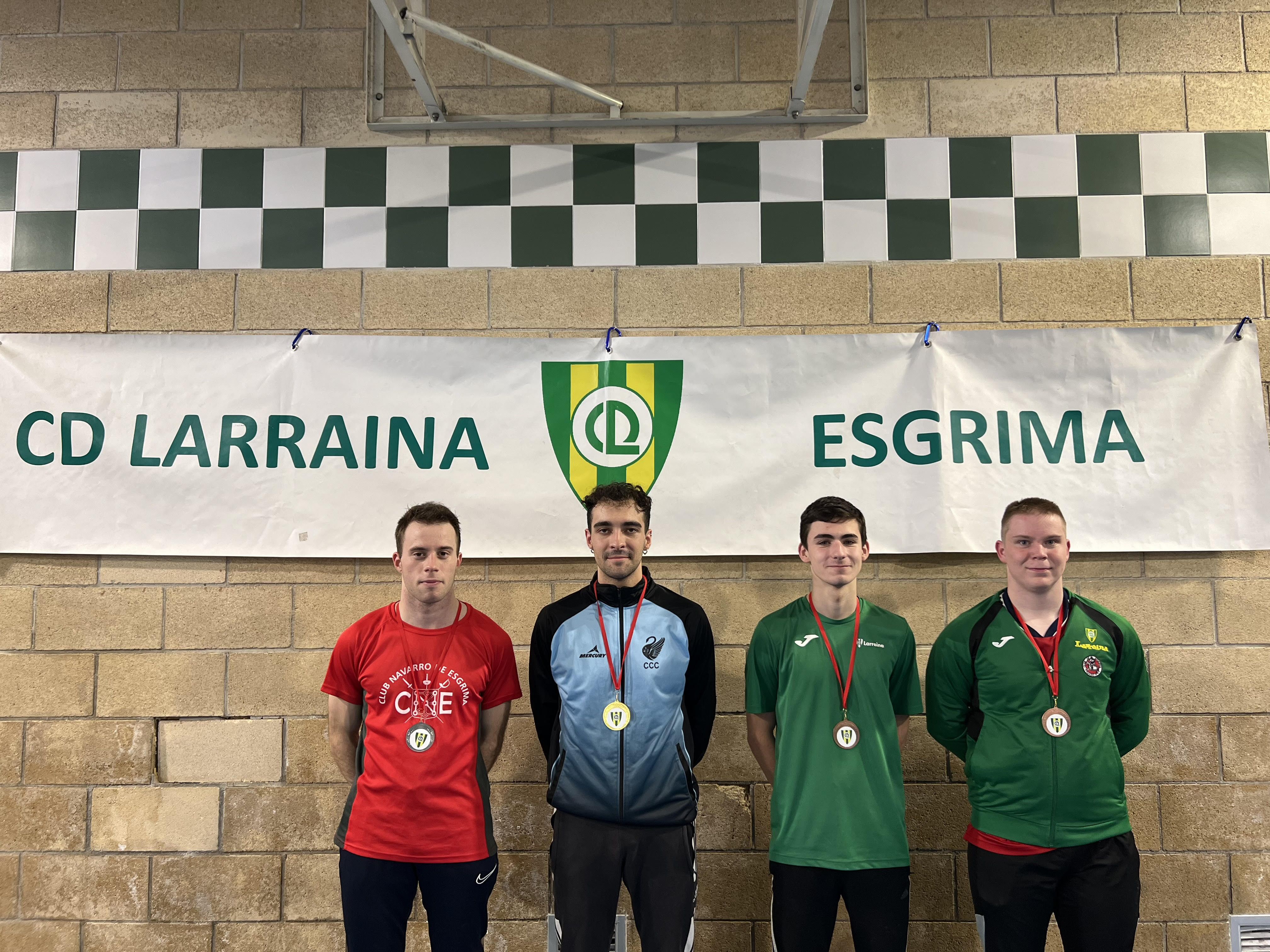 Resultados I Torneo Navarro de Florete Absoluto